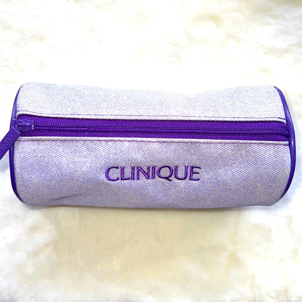 Clinique makeup bag